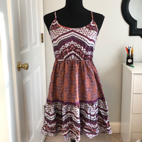 Mossimo Paisley Sundress - Picture 1 of 3